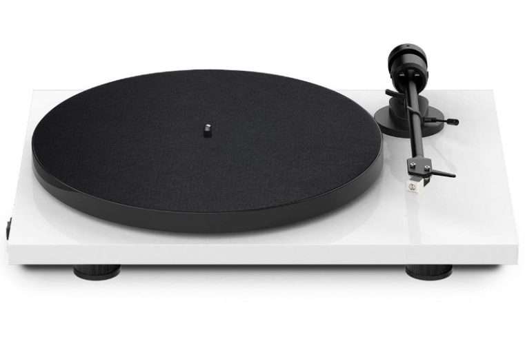 Грамофон Pro-Ject E1 Phono (AT3600L), Бяло