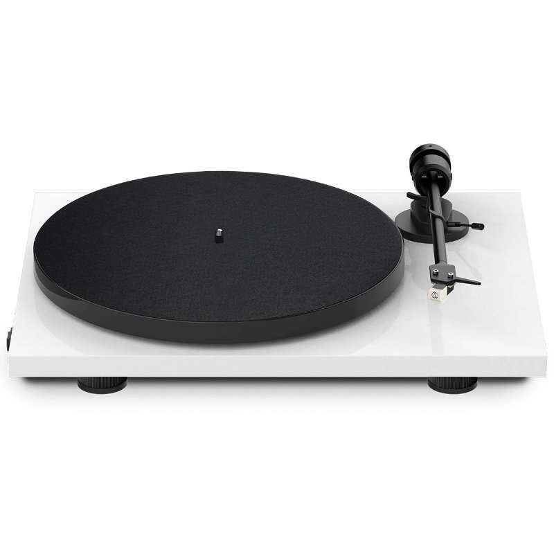 Грамофон Pro-Ject E1 Phono (AT3600L), Бяло