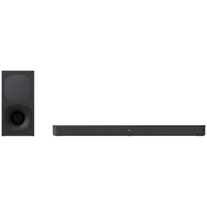 Soundbar Sony HT-S400, 2.1ch, 330 W, Bluetooth, Subwoofer wireless, Dolby Digital, Черен