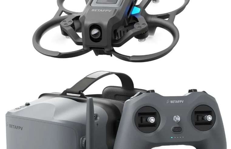 Дрон BetaFPV Aquila20 FPV Kit, автоматична стабилизация, пълна FPV система, режими на полет за начинаещи, прецизен контрол, идеален за тренировки и забавление на закрито