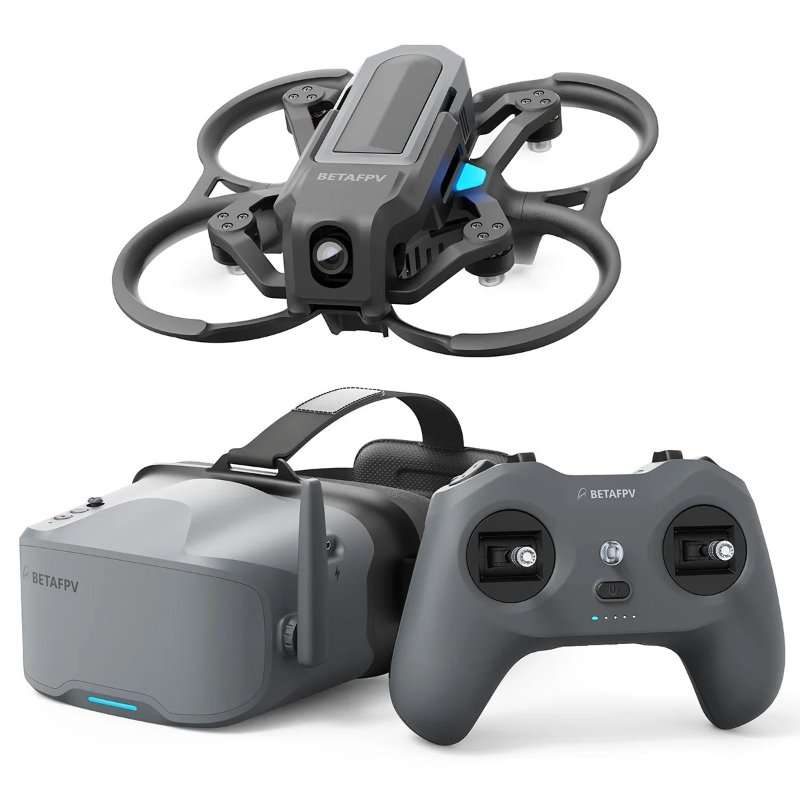 Дрон BetaFPV Aquila20 FPV Kit, автоматична стабилизация, пълна FPV система, режими на полет за начинаещи, прецизен контрол, идеален за тренировки и забавление на закрито