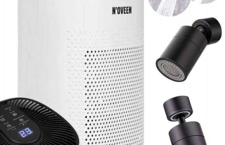 Изсушител N’oveen DH450, 2 в 1, 1000мл, функция за размразяване, 21×19,5×32,5см
