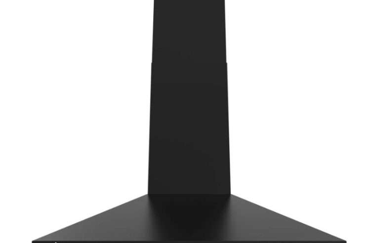 Стенен аспиратор Ciarra, CBCB6201-OW, 60 cm, 370m³/h, клас A, рециркулация на въздуха и изпускане, миещ се филтър за мазнини, въглероден филтър, 3 нива на мощност, черен
