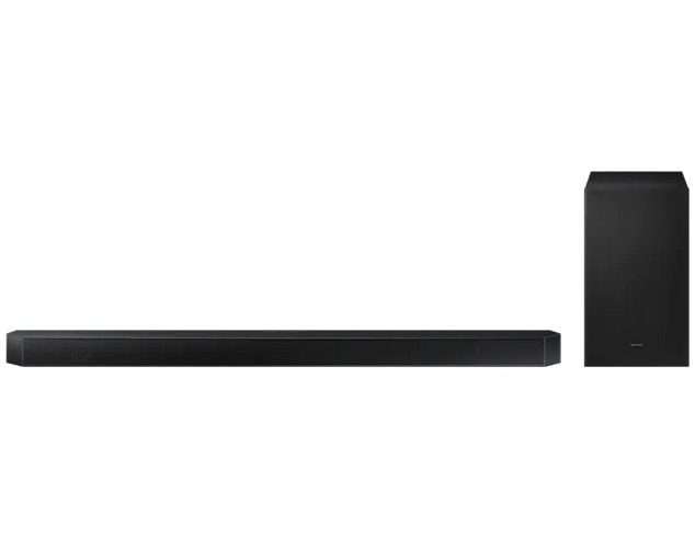 Soundbar Samsung HW-Q700B/EN, 3.1.2, 320W, Bluetooth, Wireless Dolby Atmos, Subwoofer Wireless, Черен