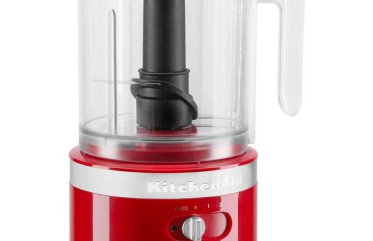 Акумулаторен чопър KitchenAid 5KFCB519EER, 1.18 л, Червен