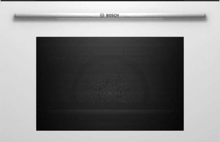 Електрическа фурна Bosch HBG7341W1, 3600 W, 71 L, бяла