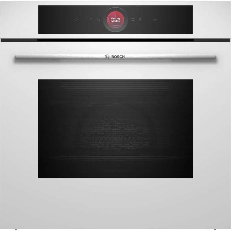 Електрическа фурна Bosch HBG7341W1, 3600 W, 71 L, бяла