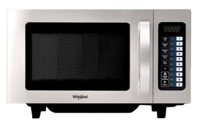 Микровълнова фурна Whirlpool PRO 25 IX, Професионална, 25 л, 1000 W, Електронна, Inox