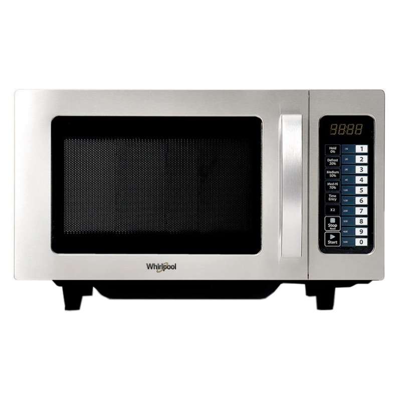 Микровълнова фурна Whirlpool PRO 25 IX, Професионална, 25 л, 1000 W, Електронна, Inox