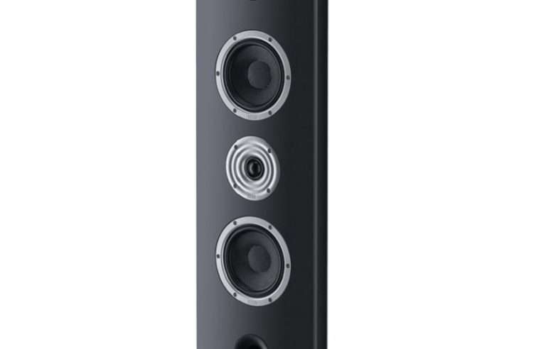 Аудио система, Heco, Ambient 44F, 90 dB, 80W, Черна