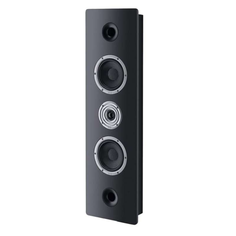 Аудио система, Heco, Ambient 44F, 90 dB, 80W, Черна