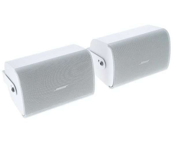 Комплект тонколони Bose FreeSpace FS4SE бели 4,5 инча за външна употреба 100V, 16Ohm 40W