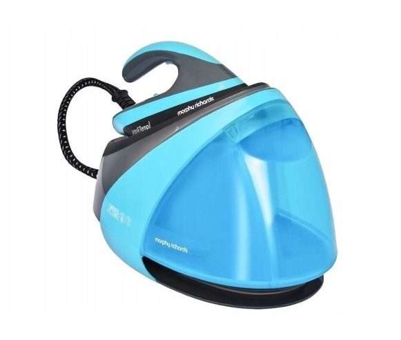 Парен генератор Morphy Richards Speed Steam Pro, 3000W, 7 бара, 1,6л, керамика, 40,2×22,6×28,6см