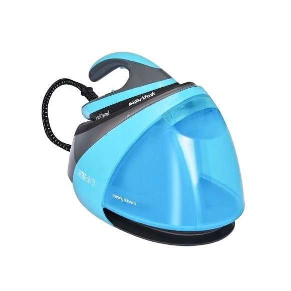 Парен генератор Morphy Richards Speed Steam Pro, 3000W, 7 бара, 1,6л, керамика, 40,2×22,6×28,6см
