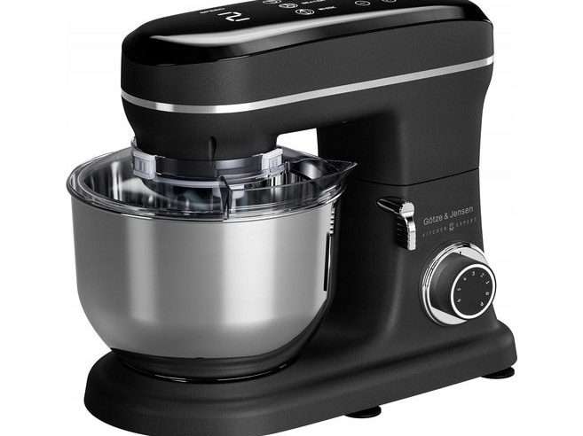 Планетарен робот Gotze & Jensen SB400K, 1500W, черен, 6L