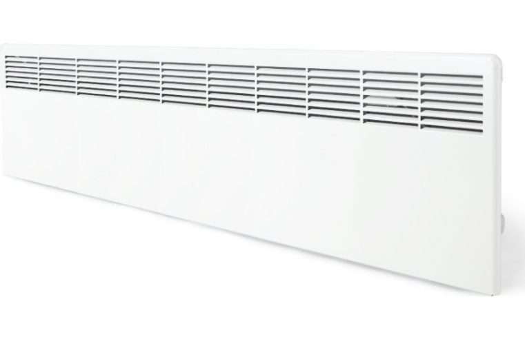 Електрически конвектор, Ensto, Beta, Bluetooth, 2000W, 39×152 см, Бял