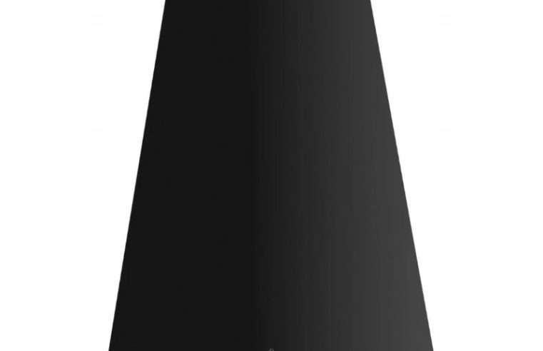 Стенен абсорбатор Ciarko Design Minimal 3, черен, 70x40x30,9см, с филтри за многократна употреба