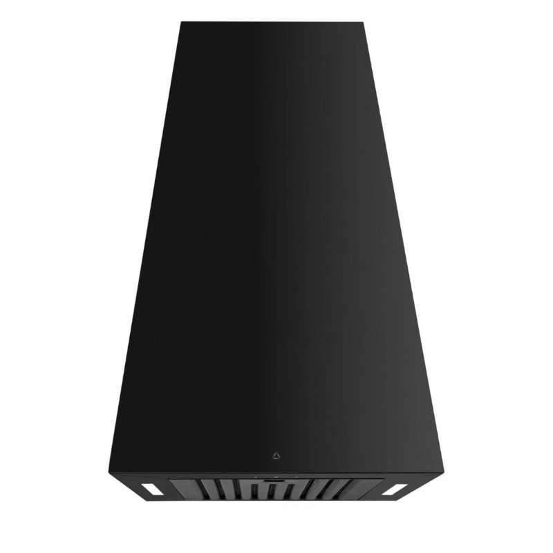 Стенен абсорбатор Ciarko Design Minimal 3, черен, 70x40x30,9см, с филтри за многократна употреба
