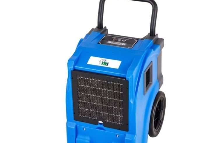 Обезвлажнител TWE DY-55L, Капацитет до 55 L/24 h