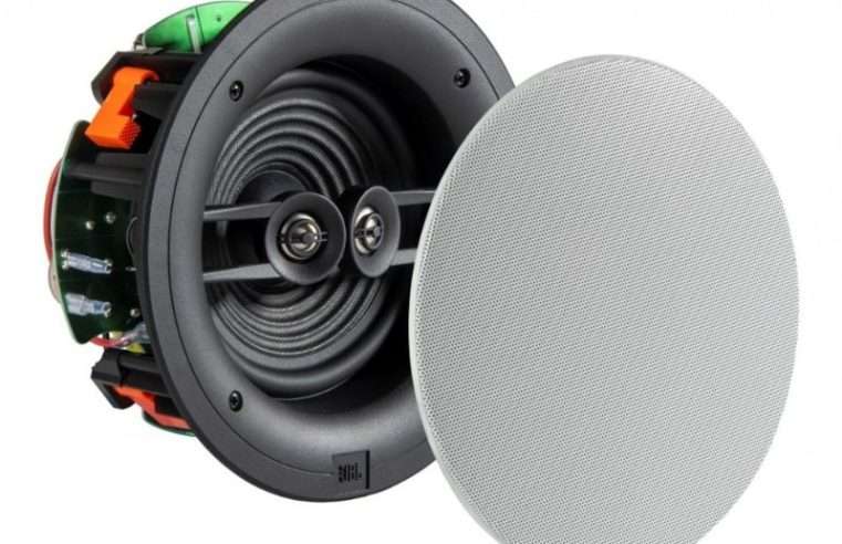 Високоговорител за таван, JBL STAGE 260CDT, 2-лентов, 165 мм, черен