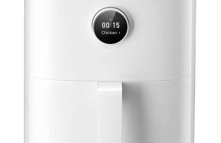 Фритюрник без мазнина Xiaomi MAF02, 1500W, 3,5л, бял, готвене, печене