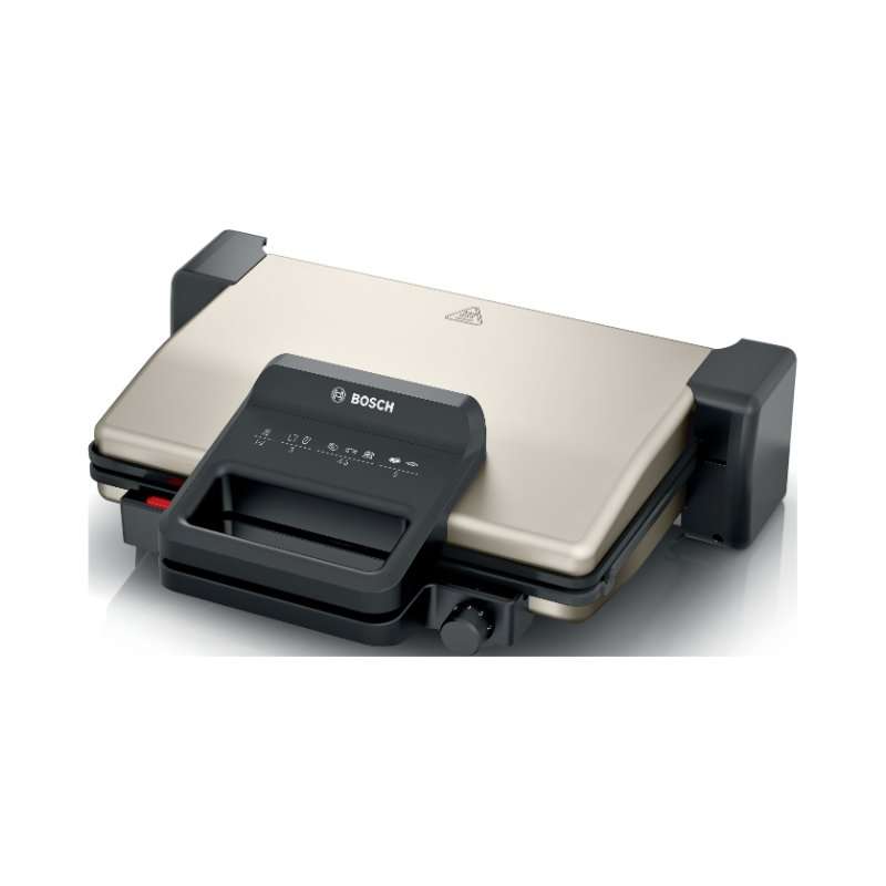 Електрически грил Bosch TCG3302 керамичен 2000W сребрист 13.3×39.9×32.5cm