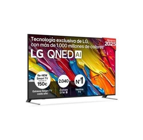 Телевизор 75QNED84A6C, 75“, 4K Ultra HD, Smart TV
